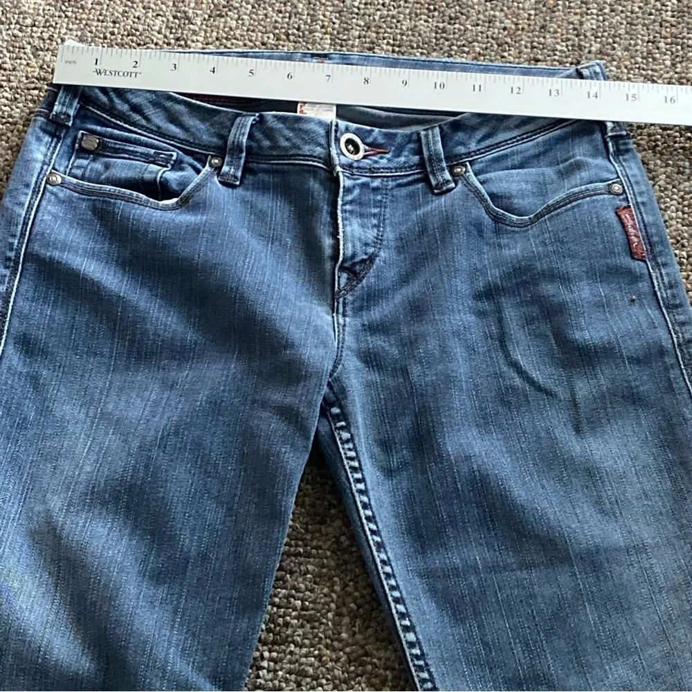 Silver Jeans Co. Blue Denim Jeans Sienna Women’s‎ Size 28/33 Medium-Light Wash